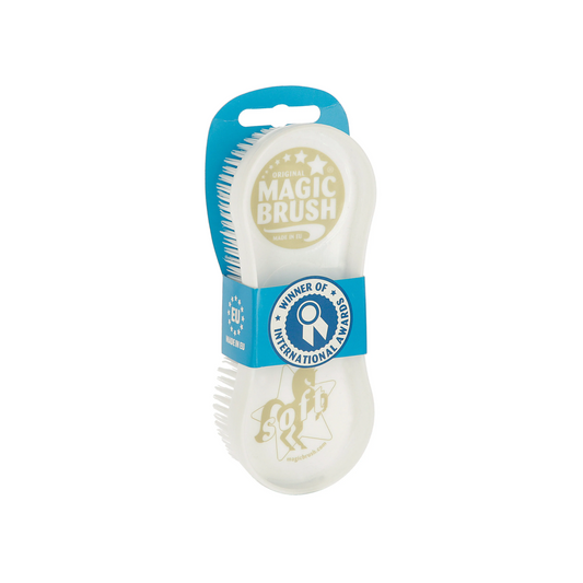MagicBrush Soft - Gentle Horse Grooming Brush