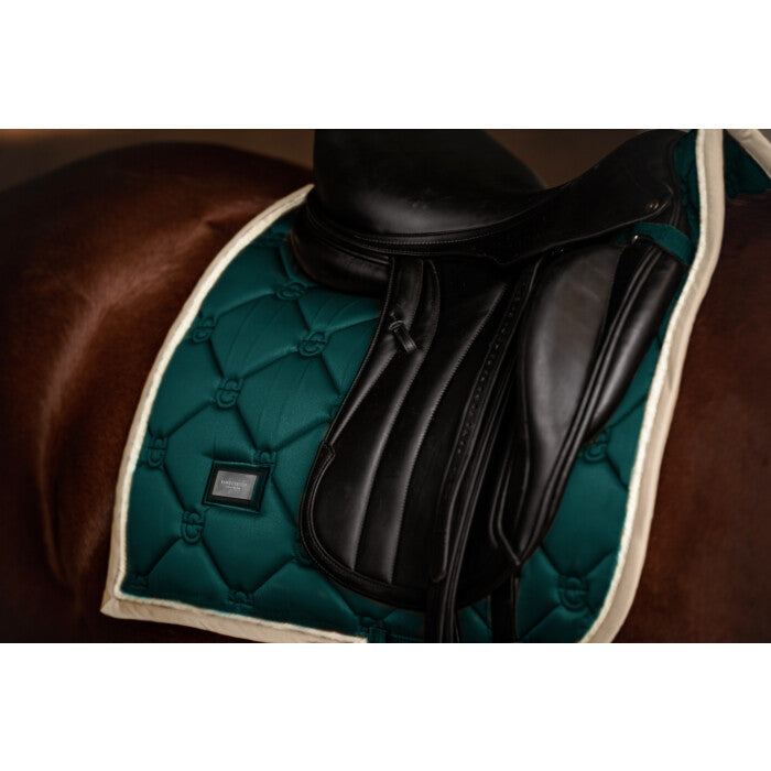 Equestrian Stockholm Amazonite Dressage Saddle Pad - Full