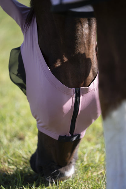 Elastic Anti-Fly Mask - Horse Fly Mask