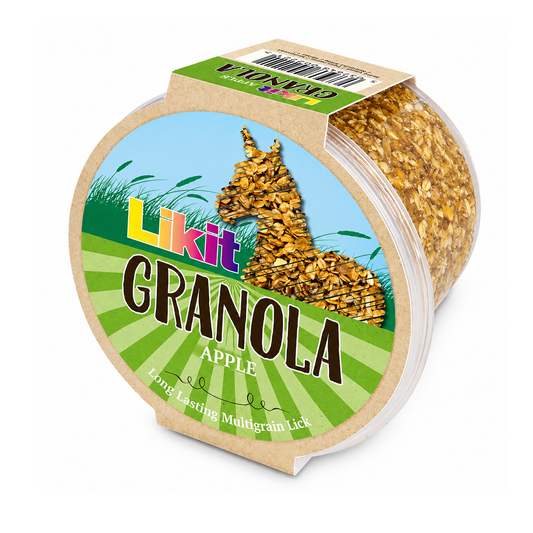 Likit Granola Apple Flavour - 550g