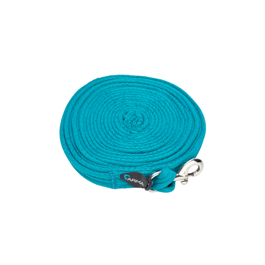 ARMA Cushion Web Lunge Line - Padded Horse Lunging Rein