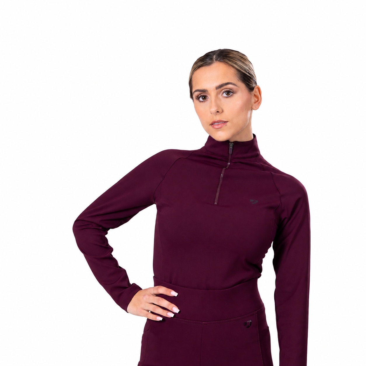 Aubrion Eltar Base Layer - Long Sleeve Riding Top