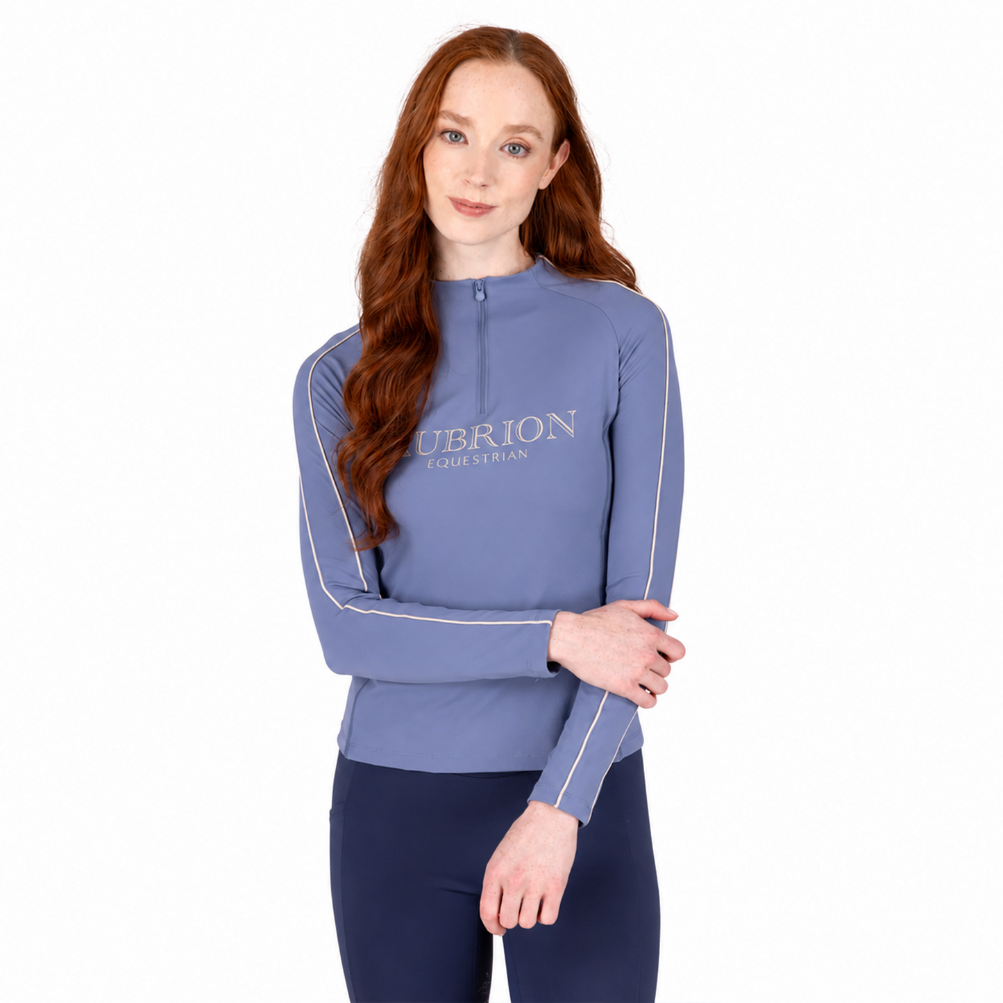 Aubrion Equestrian Long Sleeve Base Layer - Women’s Riding Top