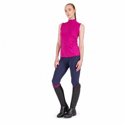 Aubrion React Sculpt Riding Tights - Full Grip Equestrian Leggings