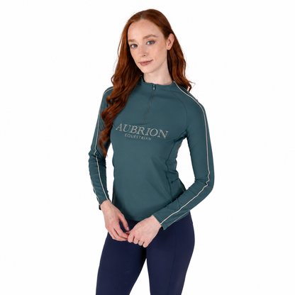 Aubrion Equestrian Long Sleeve Base Layer - Women’s Riding Top