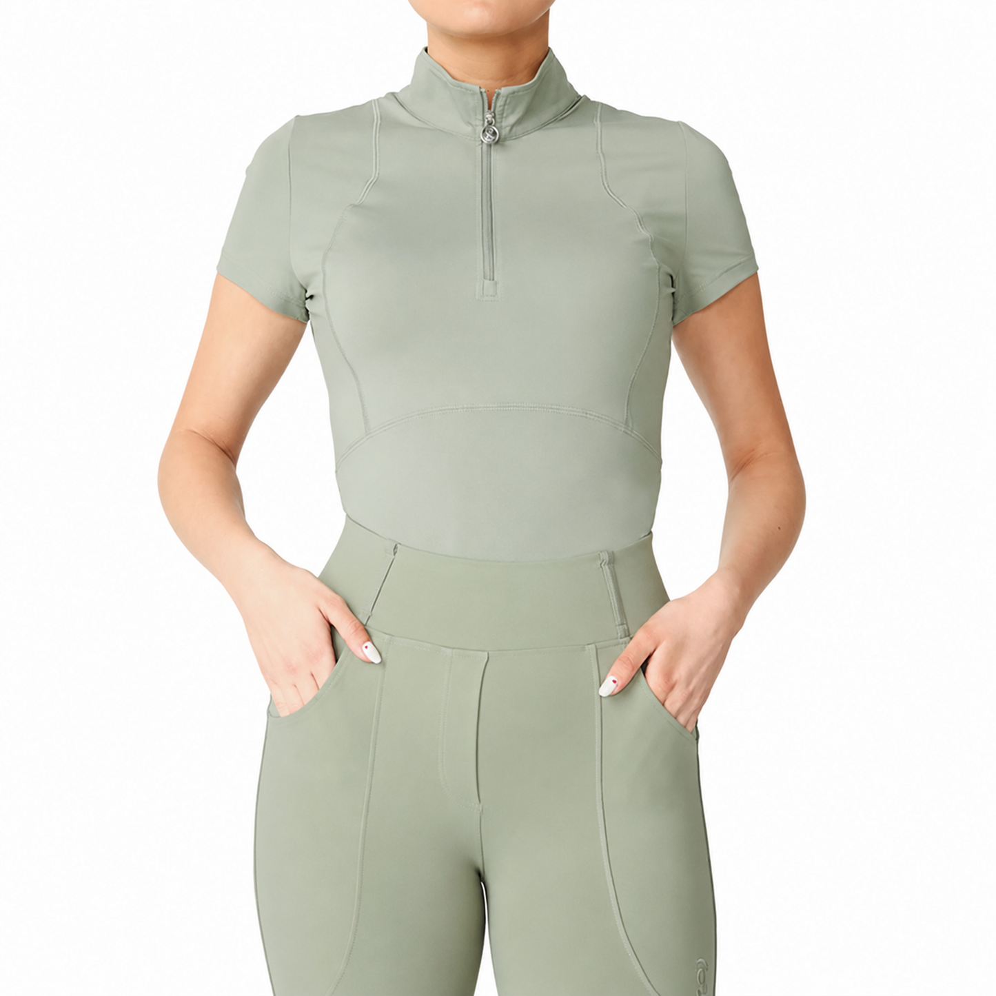 PS of Sweden Adele Short Sleeve Base Layer - Women's Riding Top
