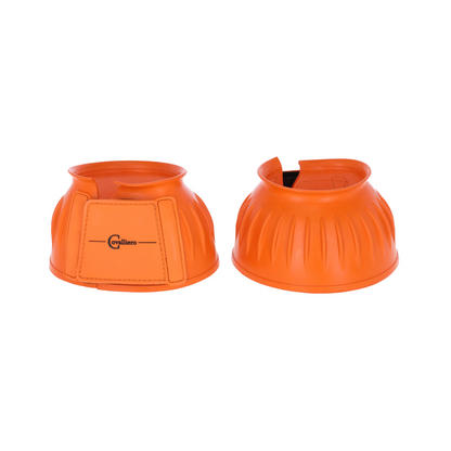 Covalliero Rubber Bell Boots - Horse Hoof Protection Boots