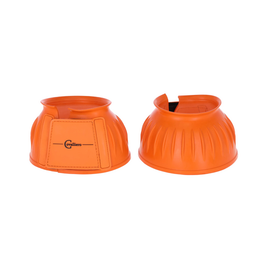 Covalliero Rubber Bell Boots - Horse Hoof Protection Boots
