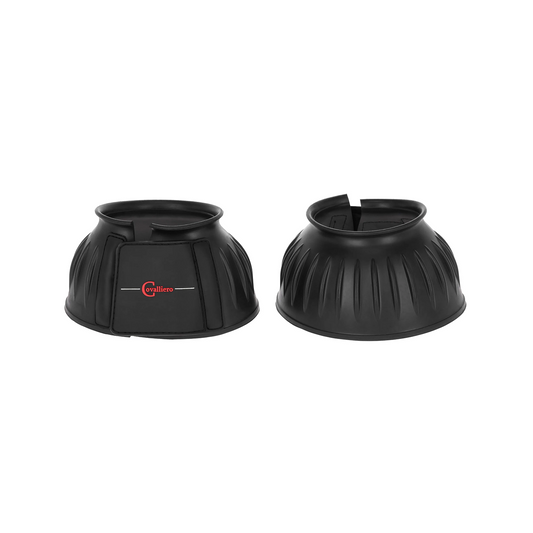 Covalliero Rubber Bell Boots - Horse Hoof Protection Boots