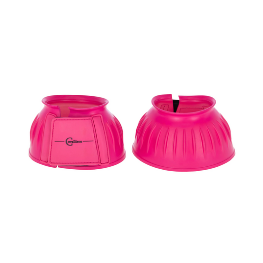 Covalliero Rubber Bell Boots - Horse Hoof Protection Boots