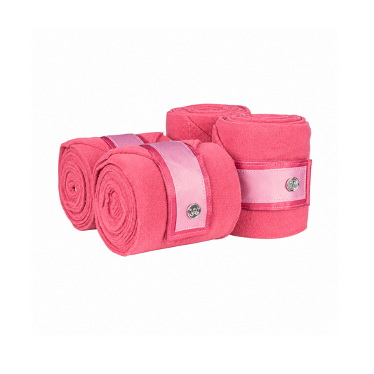 PS of Sweden Signature Coral Polo Wraps - Horse Bandages 4pcs