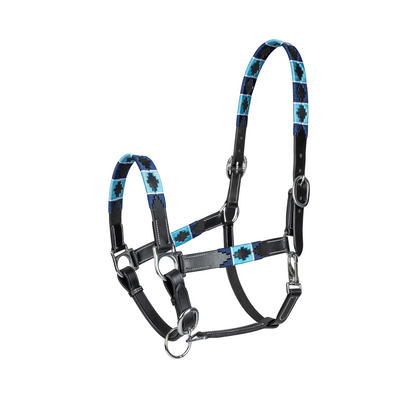 Polo Waldhausen X-Line Leather Halter - Padded Horse Headcollar