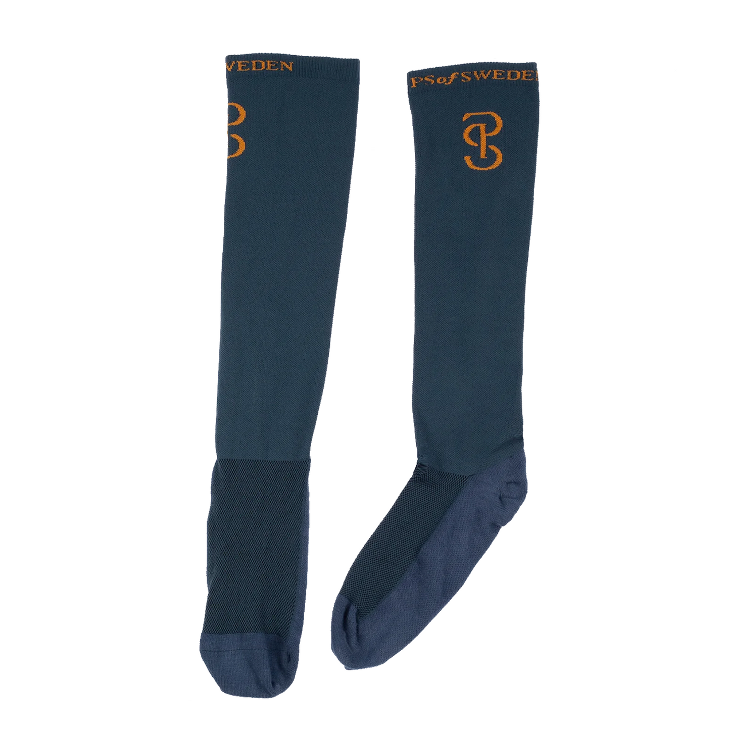 Sky Blue Riding Socks - PS of Sweden Equestrian Socks