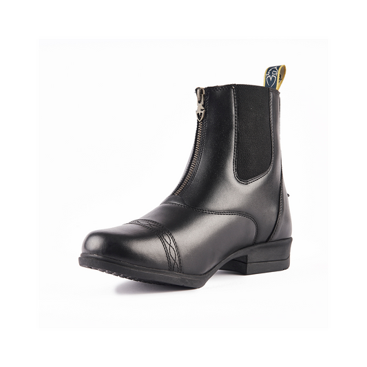 Moretta Clio Synthetic Paddock Boots - Short Riding Boots