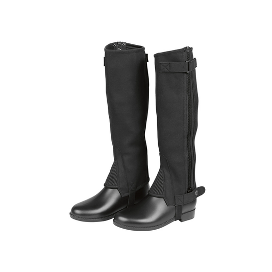 ClassicStretch Mini Chaps - Stretch Equestrian Half Chaps