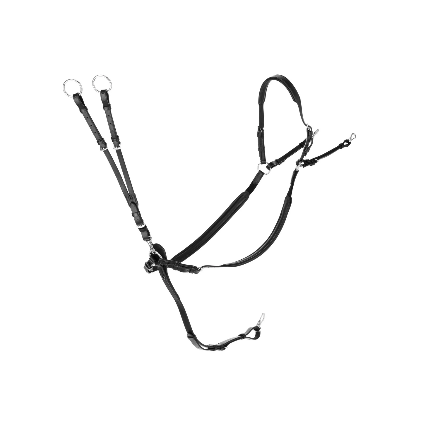 Horse Breastplate - Leather Equestrian Breastplate
