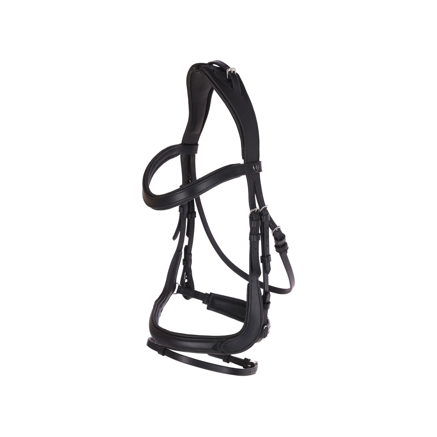 Anatomic Snaffle Bridle - Anatomically Shaped Horse Bridle