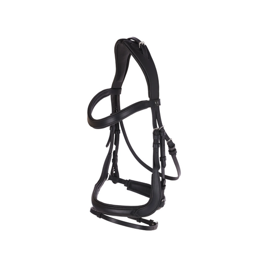 Anatomic Snaffle Bridle - Anatomically Shaped Horse Bridle