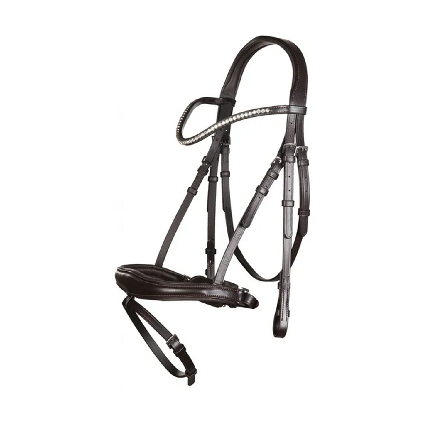 Melinda Bridle - Elegant Leather Horse Bridle