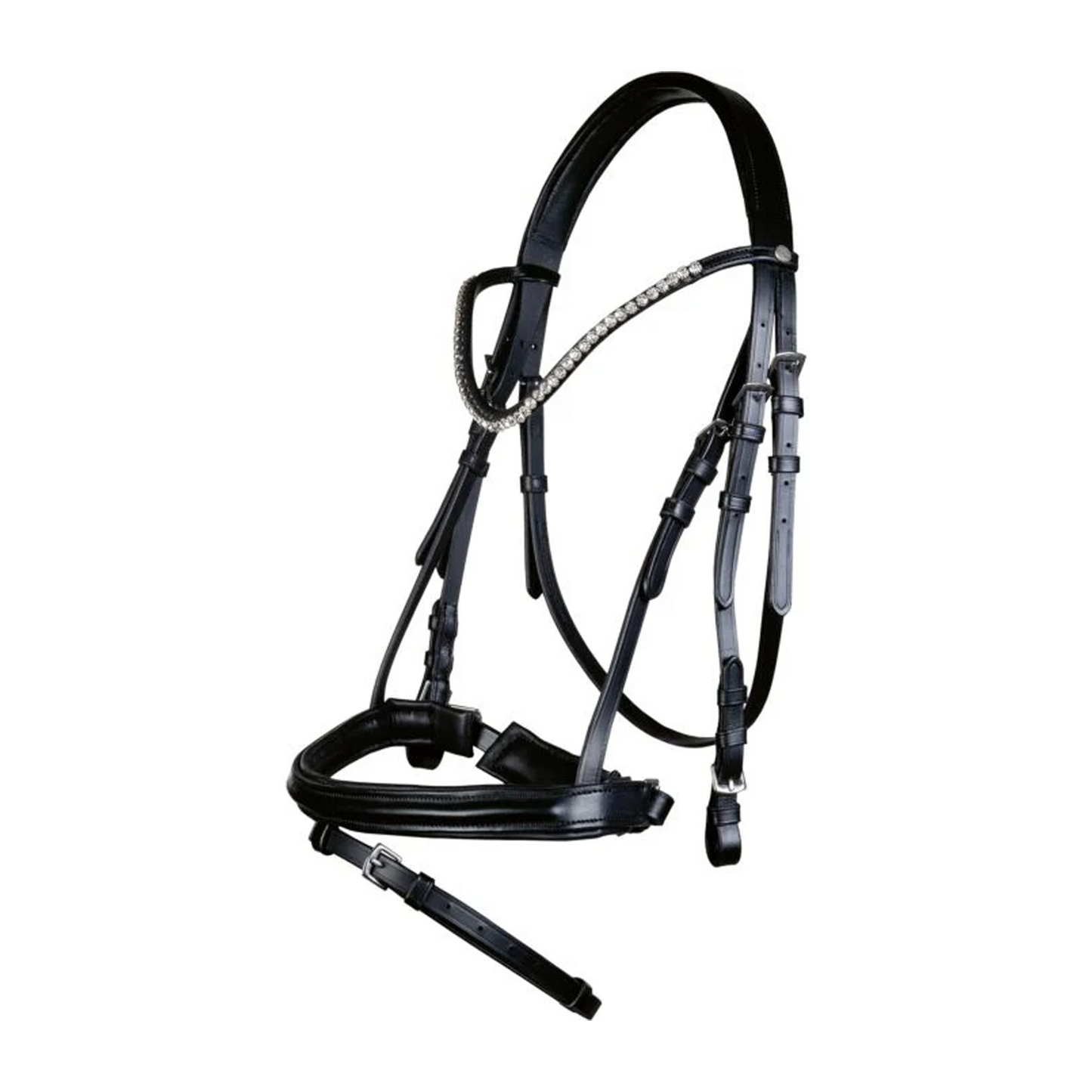 Mia Bridle - Elegant Leather Horse Bridle