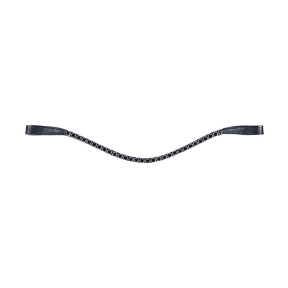 Precious Browband - Elegant Crystal Bridle Browband