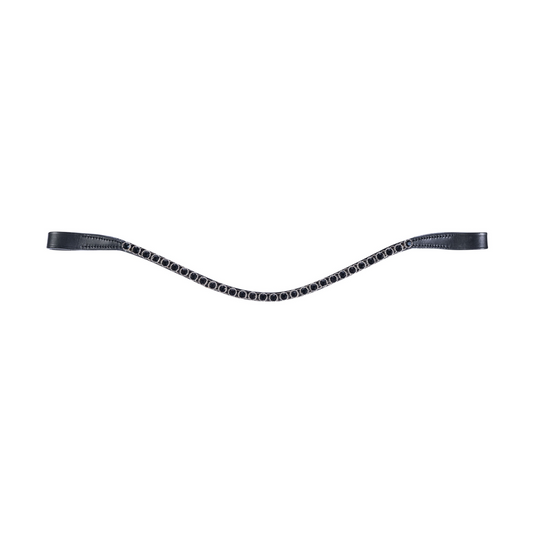 Precious Browband - Elegant Crystal Bridle Browband