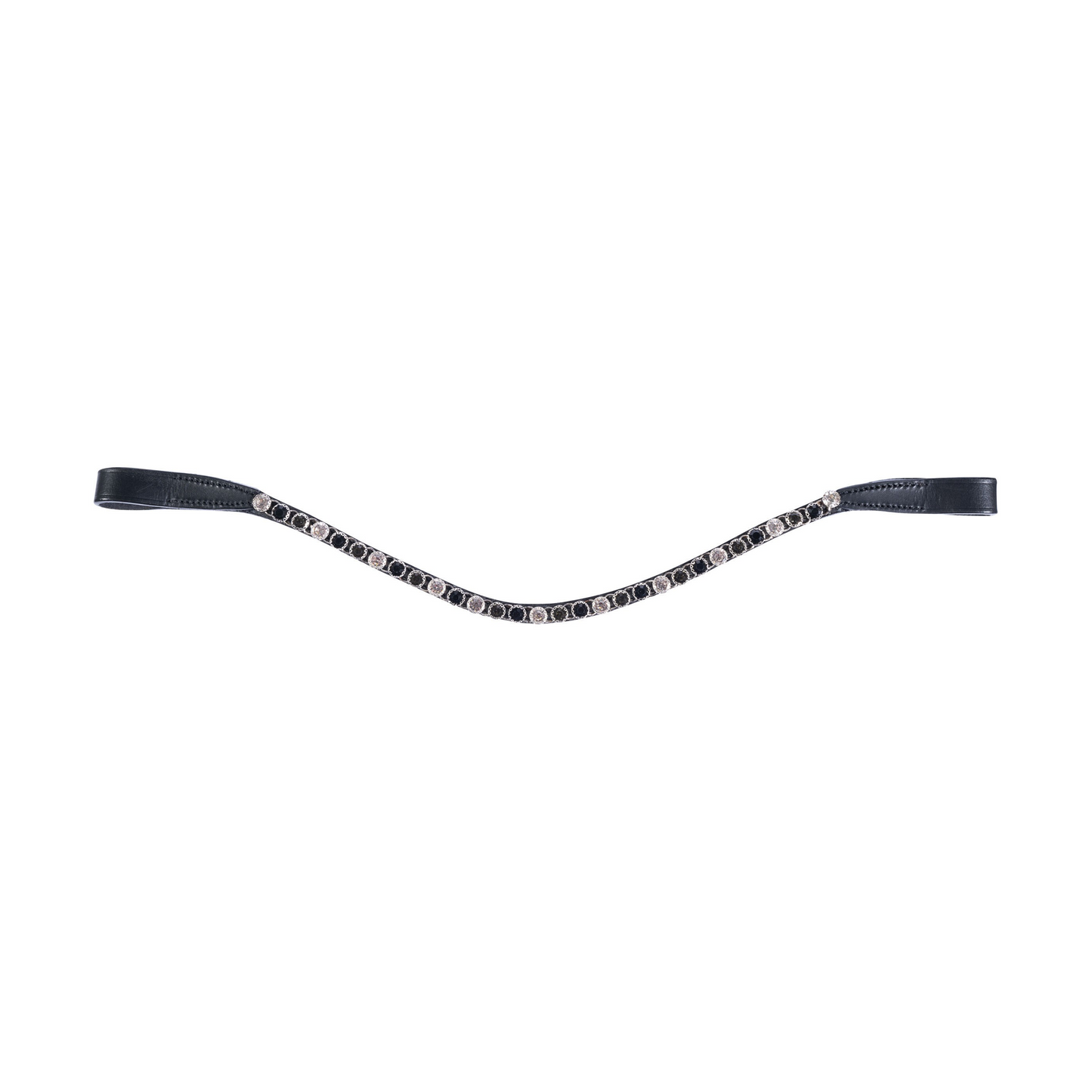 Precious Browband - Elegant Crystal Bridle Browband