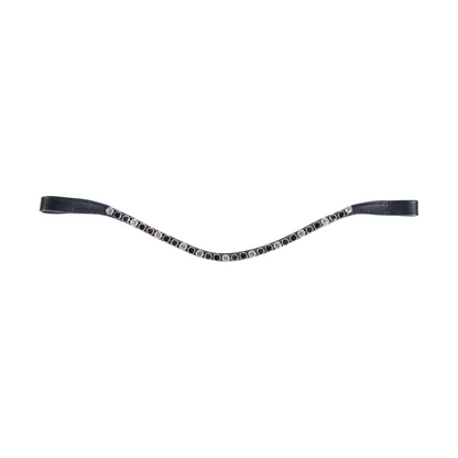 Precious Browband - Elegant Crystal Bridle Browband