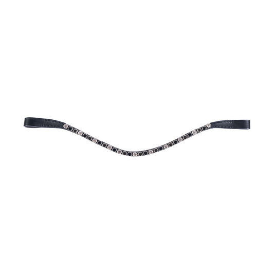 Precious Browband - Elegant Crystal Bridle Browband