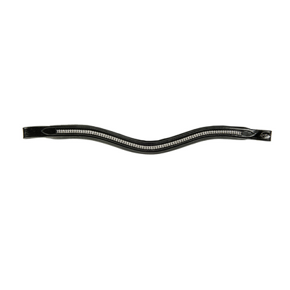 Crystal Browband - Elegant Horse Bridle Browband