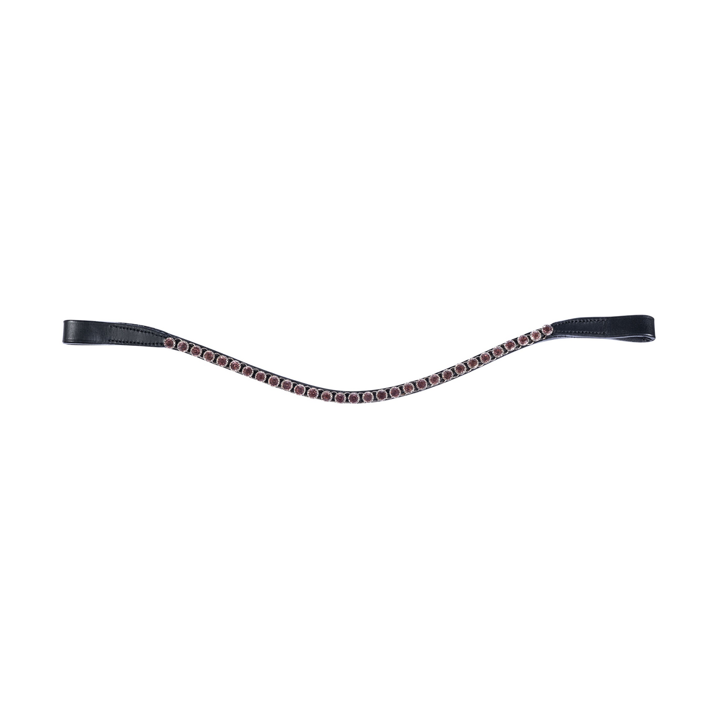 Precious Browband - Elegant Crystal Bridle Browband