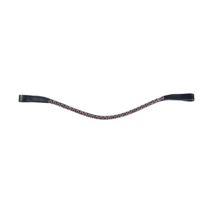 Precious Browband - Elegant Crystal Bridle Browband