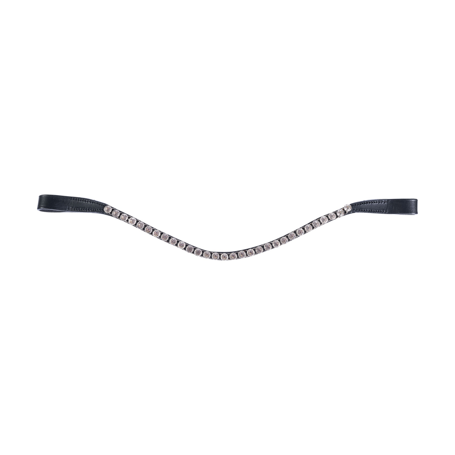 Precious Browband - Elegant Crystal Bridle Browband
