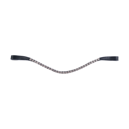 Precious Browband - Elegant Crystal Bridle Browband