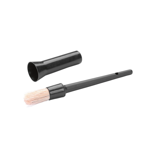 Black Hoof Brush with Cap - Hoof Oil & Care Applicator