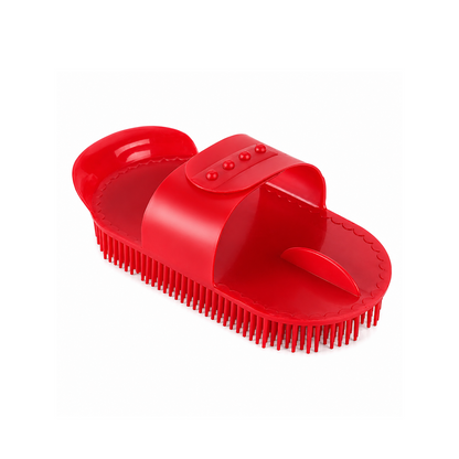 Needle Curry Comb - Horse Grooming & Shedding Comb