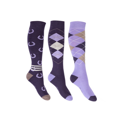 HKM Cardiff Riding Socks - 3 Pack