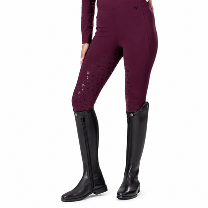 Aubrion Eltar Riding Tights - High Waist Full Grip Tights