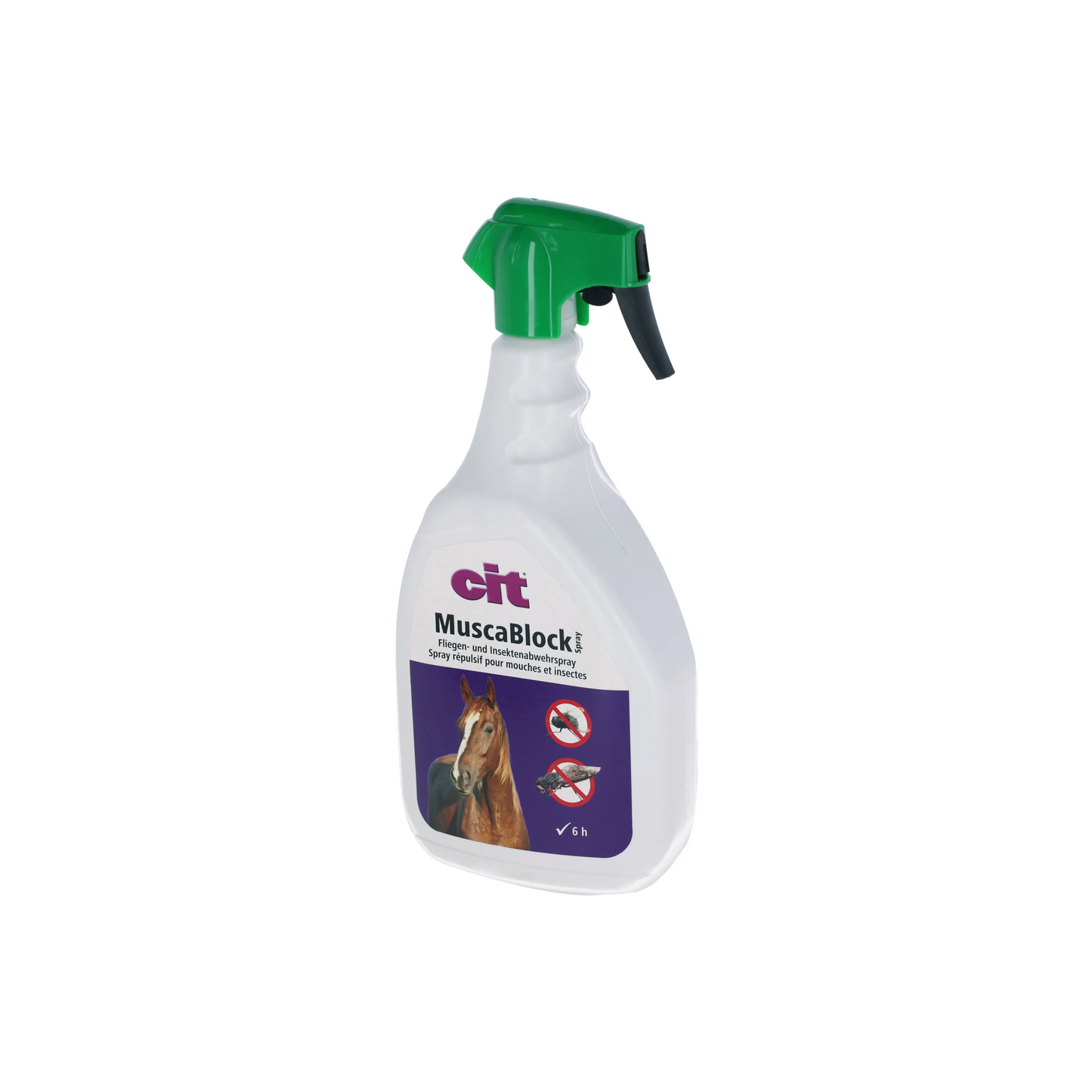 cit MuscaBlock Insect Repellent Spray - Horse Fly Spray 1000ml