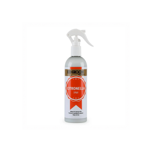 Shires EZI-GROOM Citronella Spray - Horse Coat Spray - 400ml