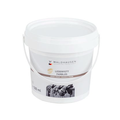 Colourless Leather Grease - Leather Care Conditioner - 500ml