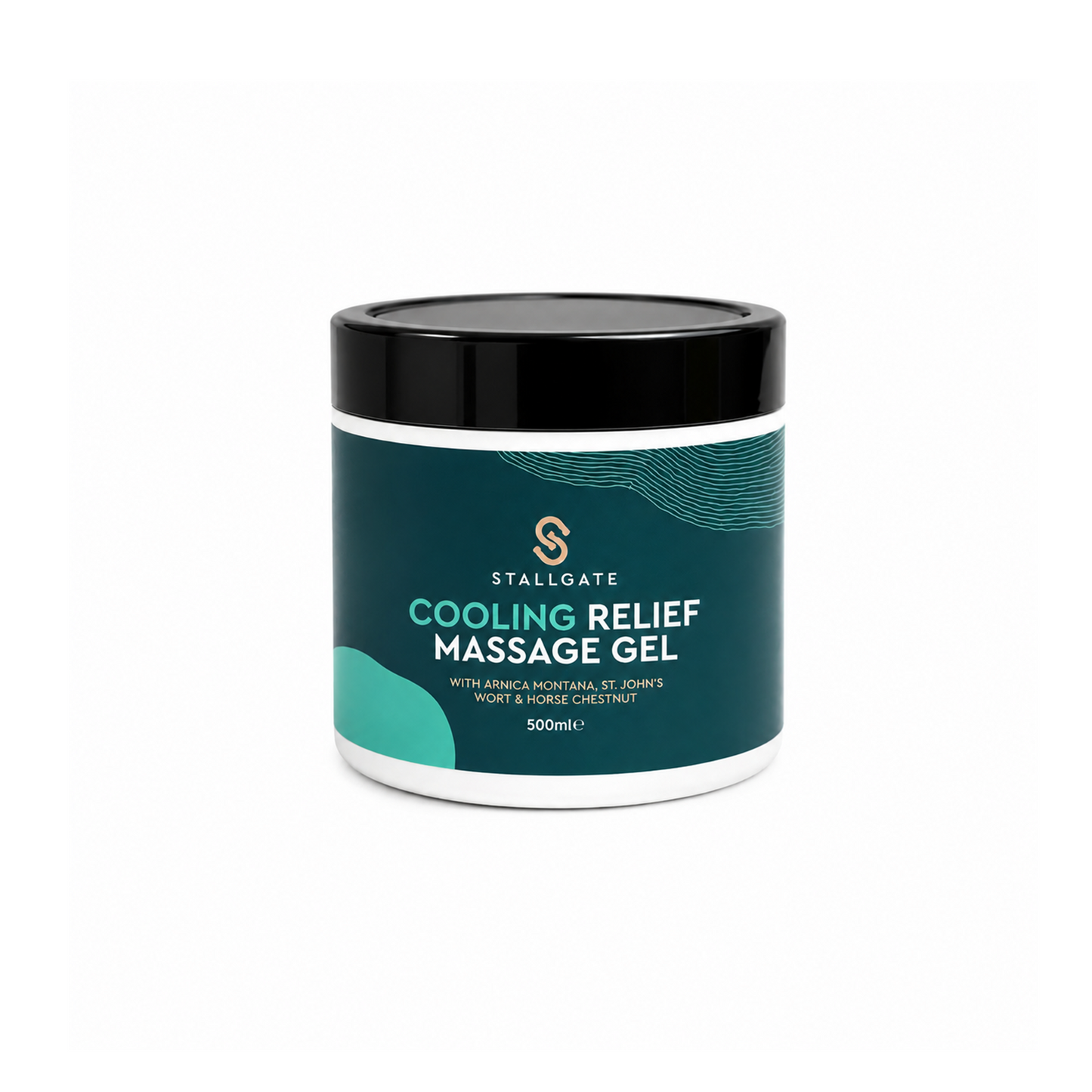 Stallgate Cooling Relief Massage Gel - Horse Recovery Gel