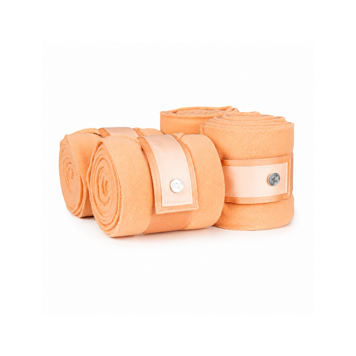 PS of Sweden Signature Coral Polo Wraps - Horse Bandages 4pcs