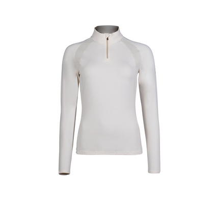 Basil Cotton Functional Shirt - Comfortable Riding Top