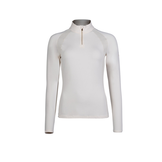 Basil Cotton Functional Shirt - Comfortable Riding Top
