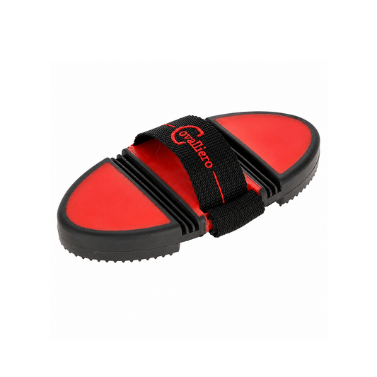 Covalliero Flex3 Curry Comb - Flexible Horse Grooming Comb