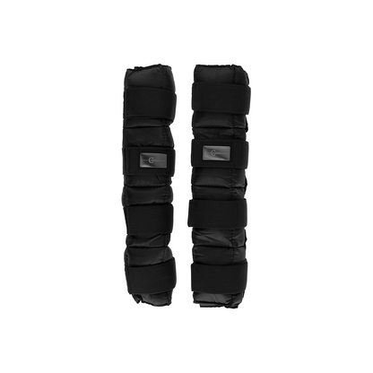 Cooling Gaiters with Cold Packs - Black Horse Leg Cooling Boots (2pcs)