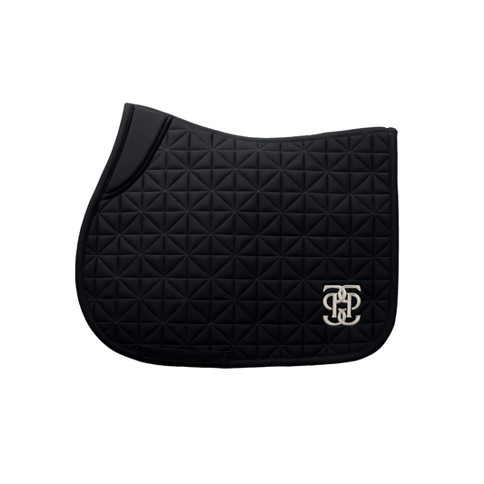 Diamond Quilt Jump Saddle Pad