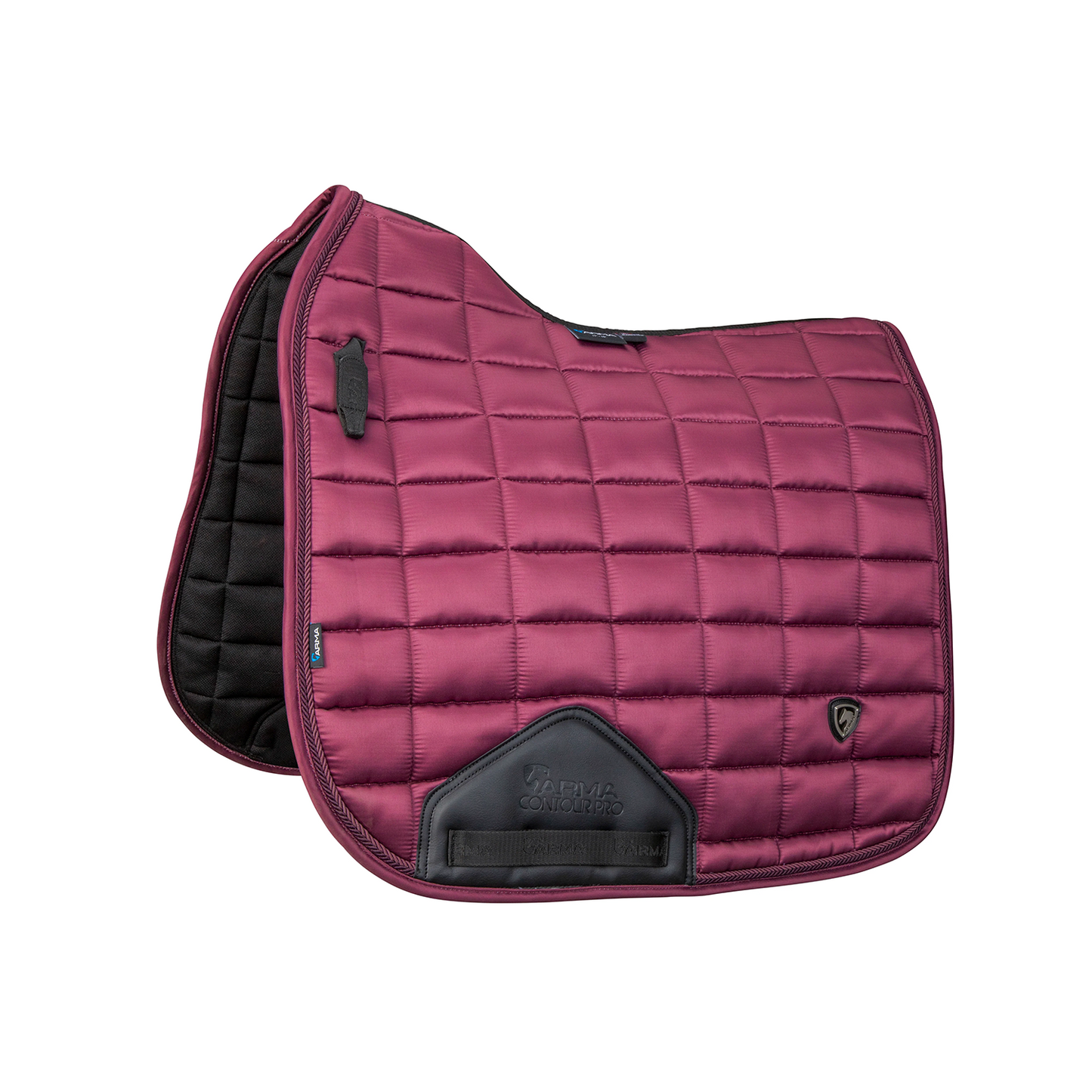 ARMA Eltar Dressage Saddlecloth - Quilted Satin Saddle Pad