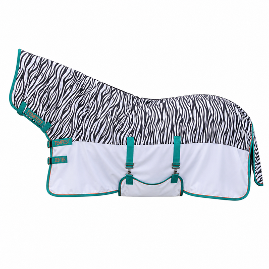 Shires Zeb-Tek Fly Combo Rug - Tempest Original Fly Sheet with Neck
